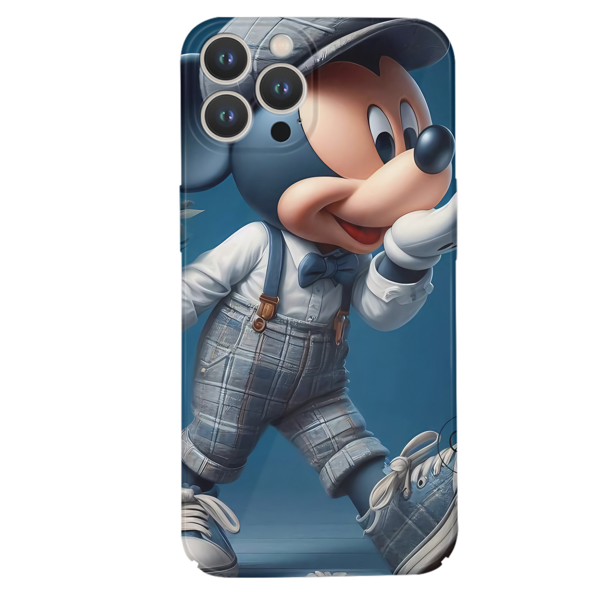 （画像用） ミッキーマウス Mickey Mouse 【iPhone 14シリーズ対応】ハードケース